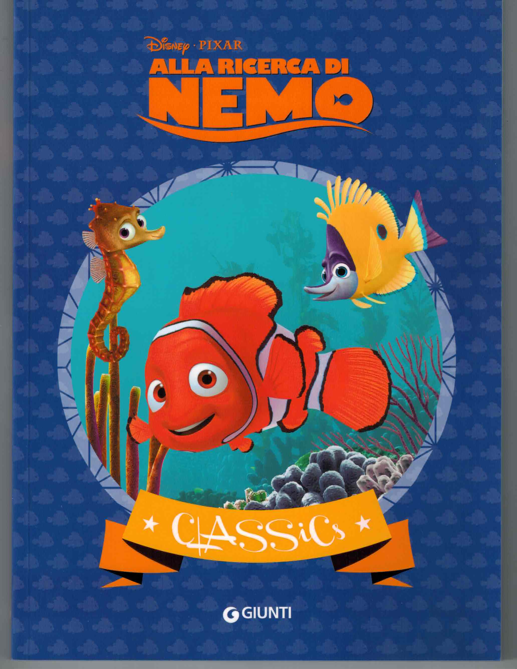 Copertina di Alla ricerca di Nemo