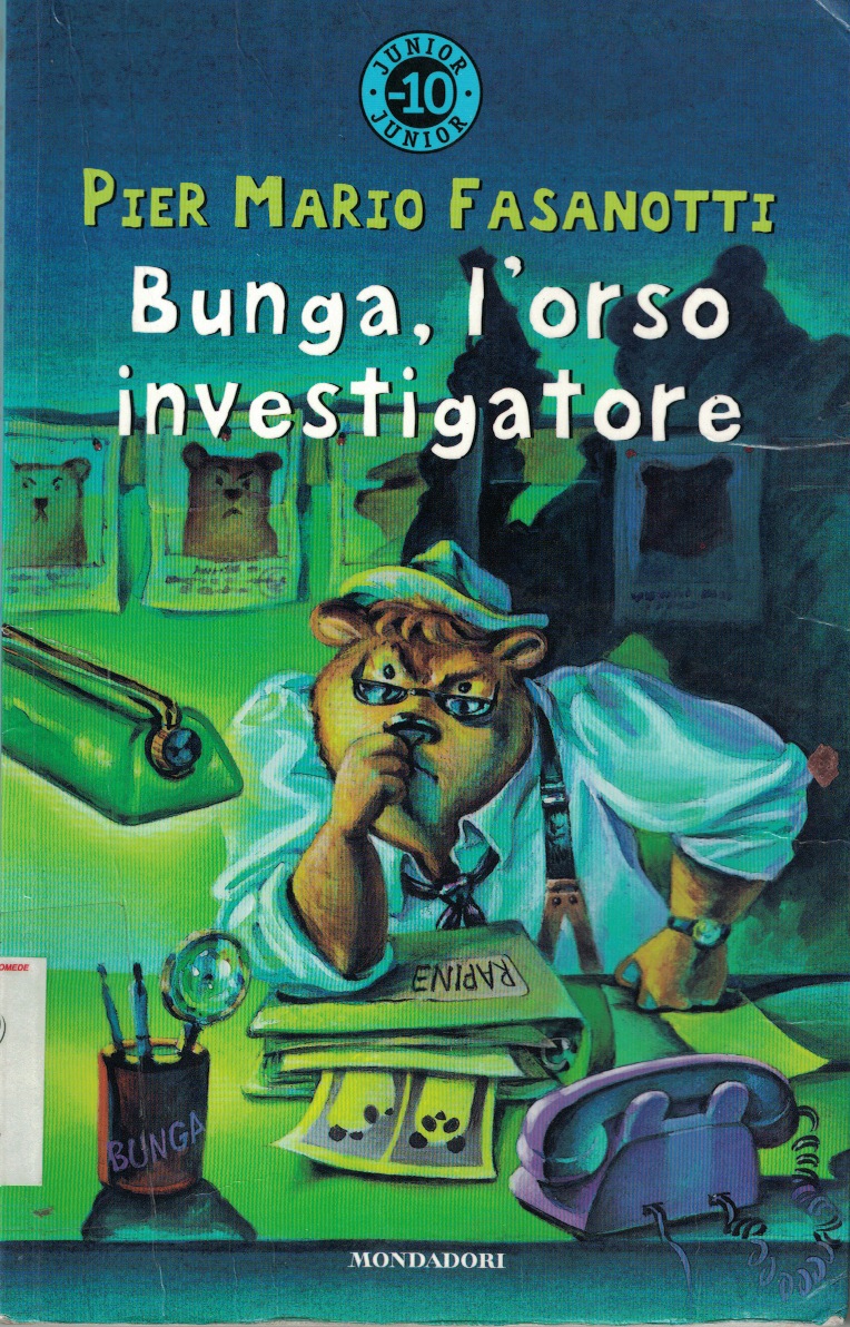 Copertina di Bunga,l'orso investigatore