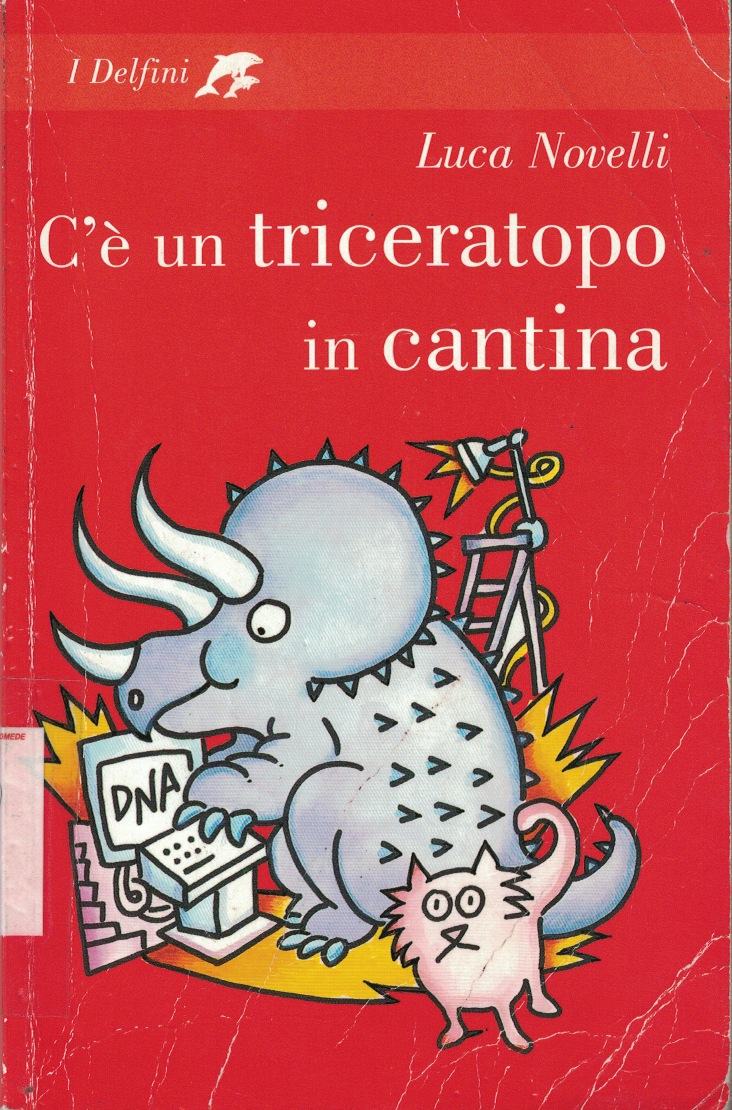 Copertina di C'è un triceratopo in cantina