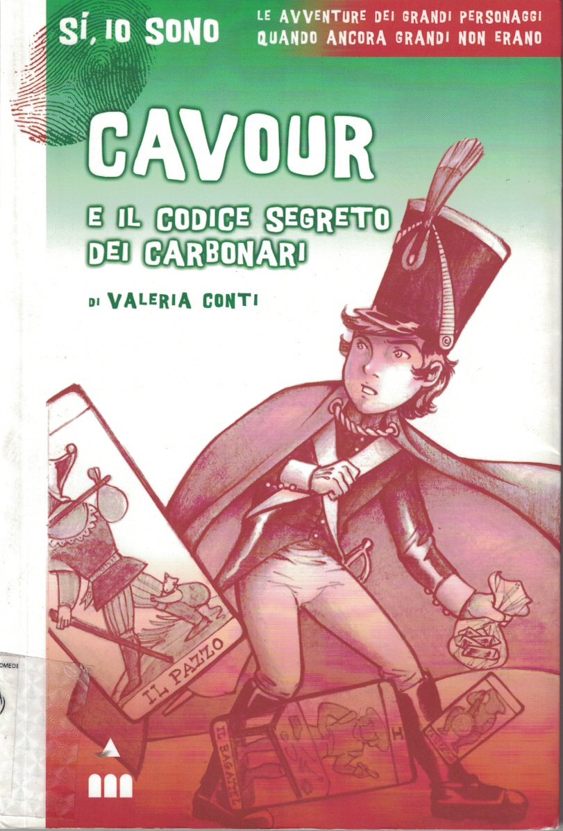 Copertina di Cavour e il codice segreto dei carbonari