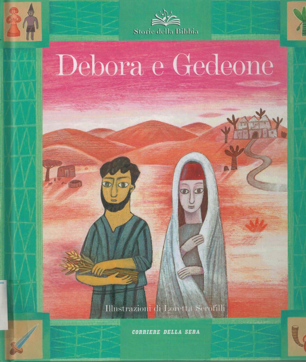 Copertina di Debora e Gedeone