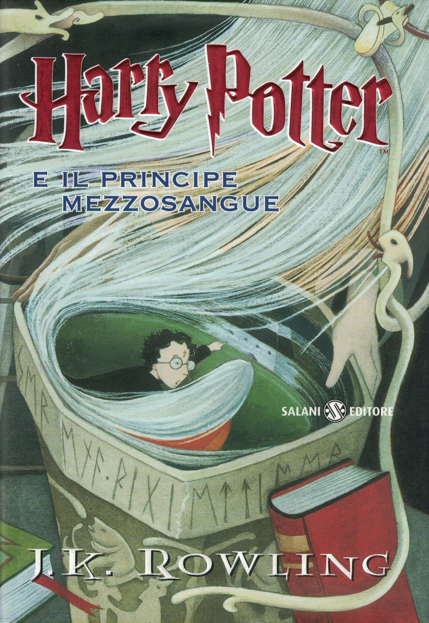 Copertina di Harry Potter e il principe mezzo sangue