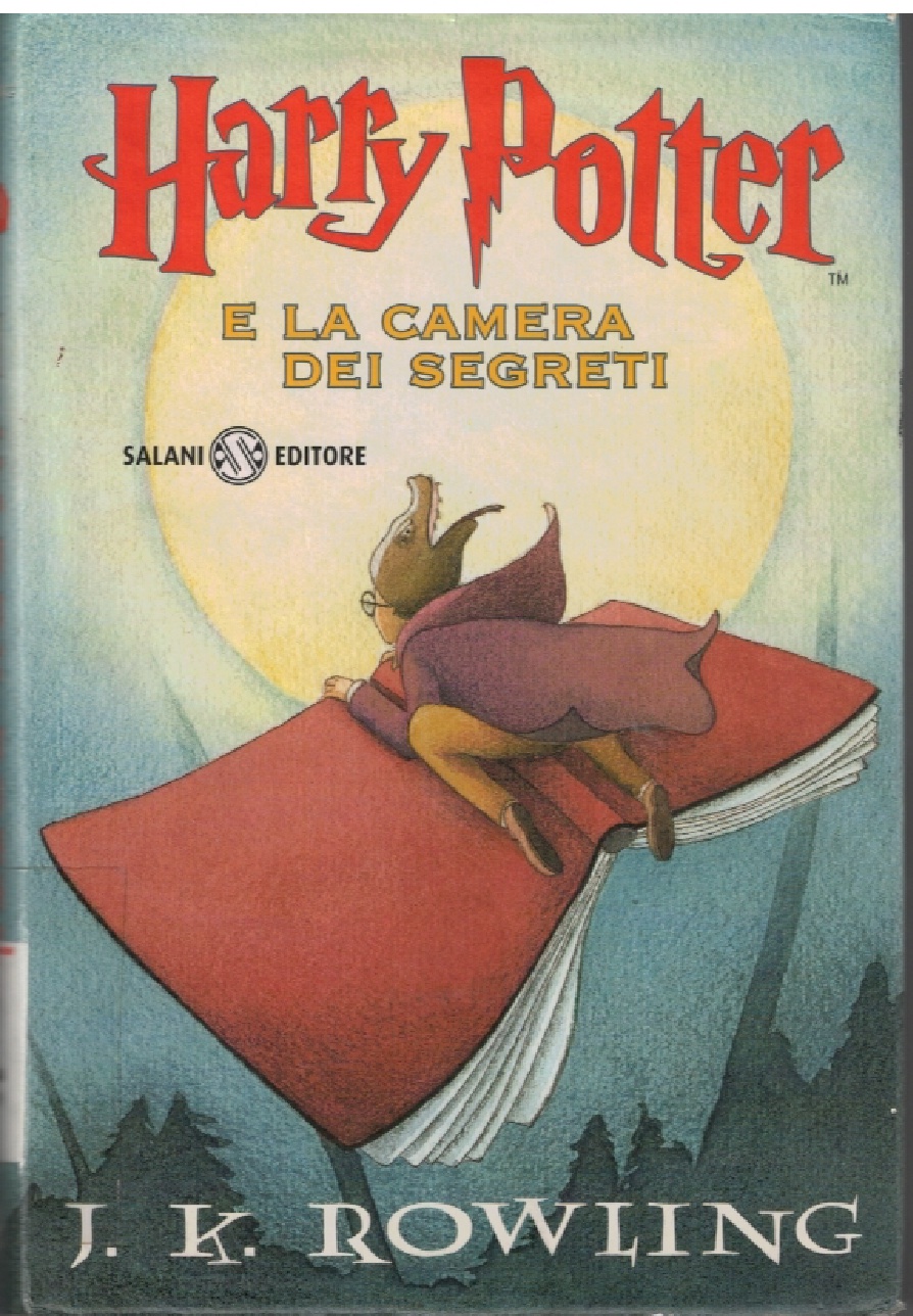 Copertina di Harry Potter e la camera dei segreti
