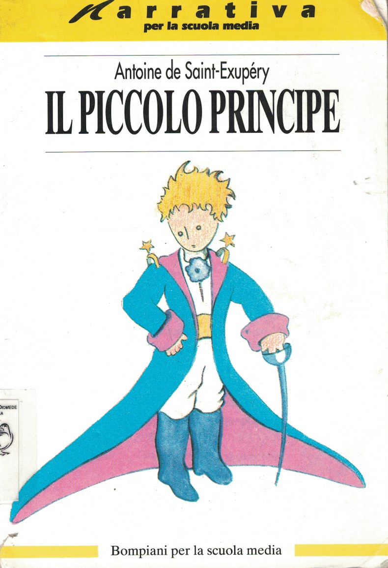 Copertina di Il piccolo principe