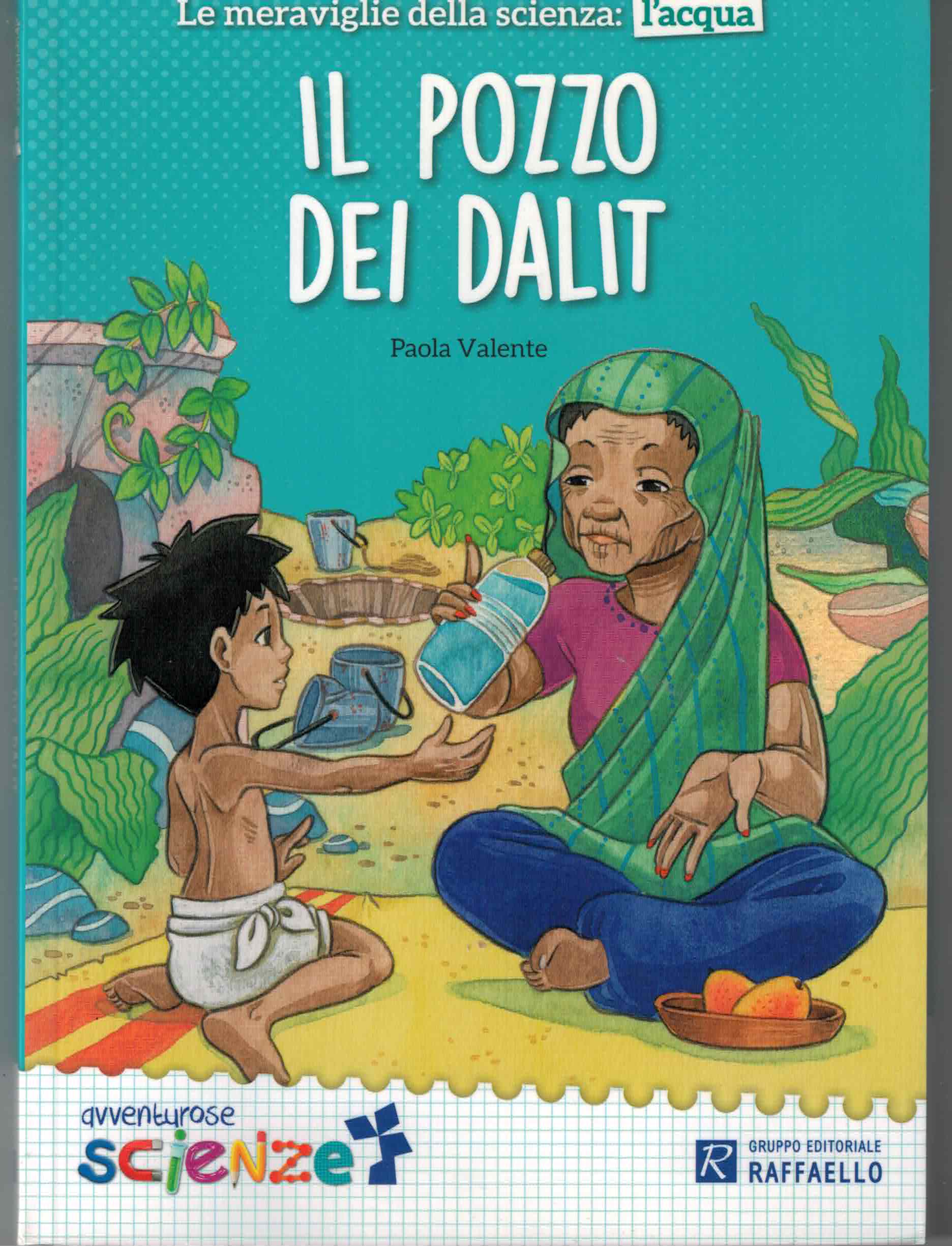Copertina di Il pozzo dei Dalit