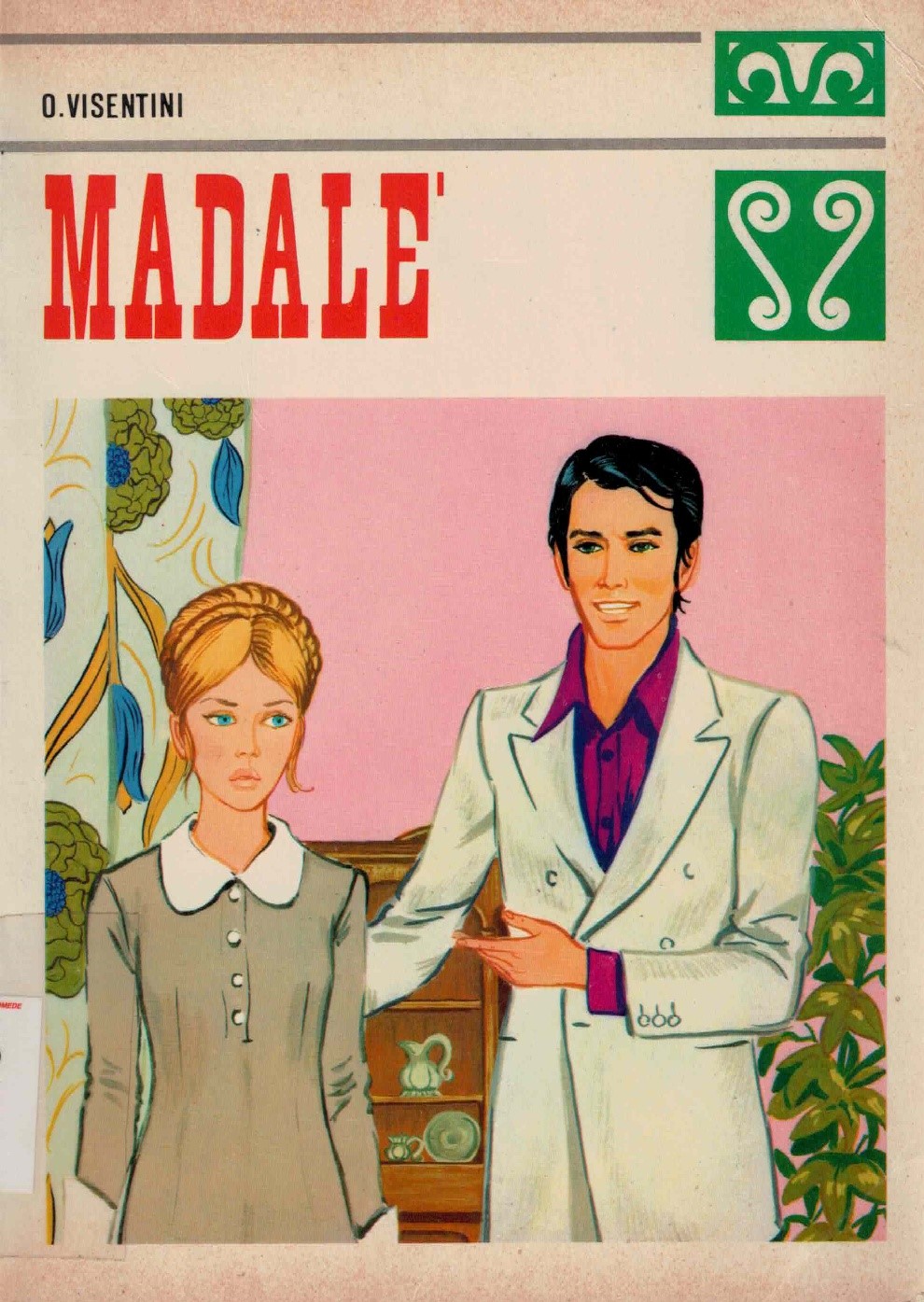 Copertina di Madale'