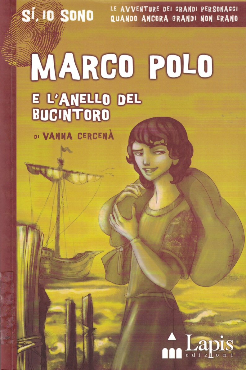 Copertina di Marco Polo e l'anello del bucintoro