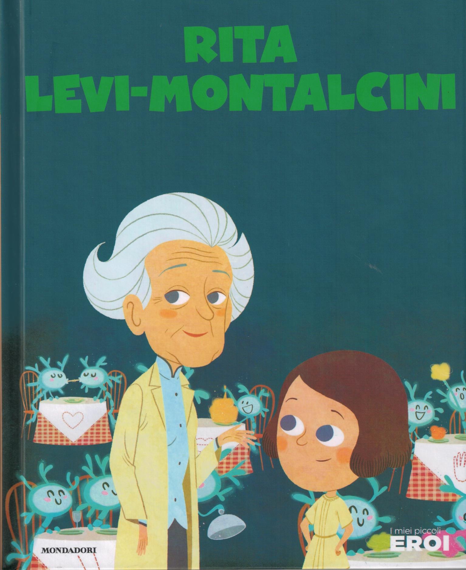 Copertina di Rita Levi-Montalcini