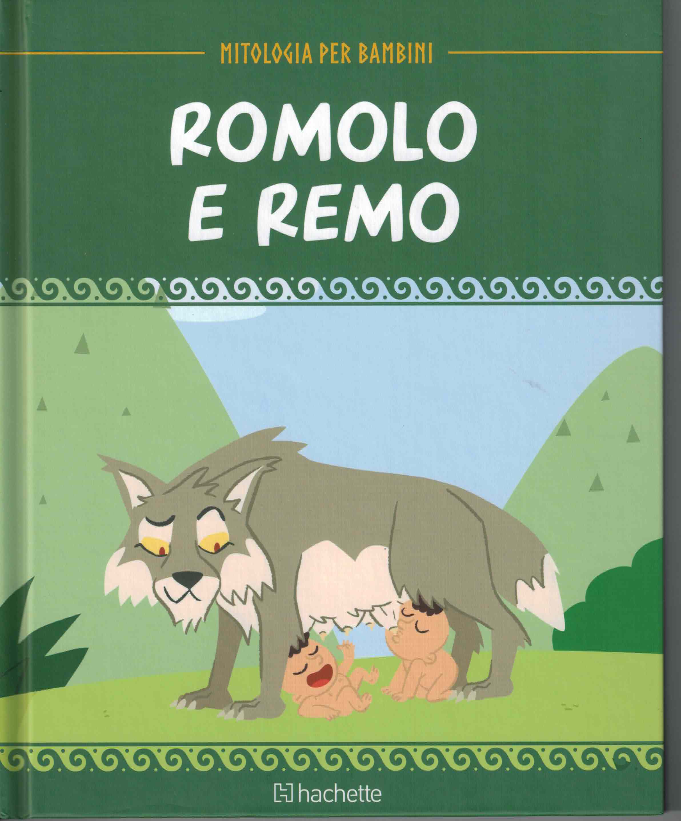 Copertina di Romolo e Remo