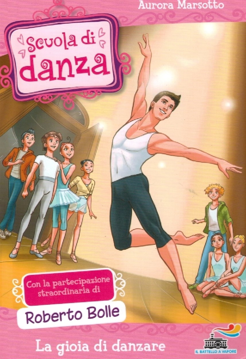 Copertina di Scuola di danza- La gioia di danzare