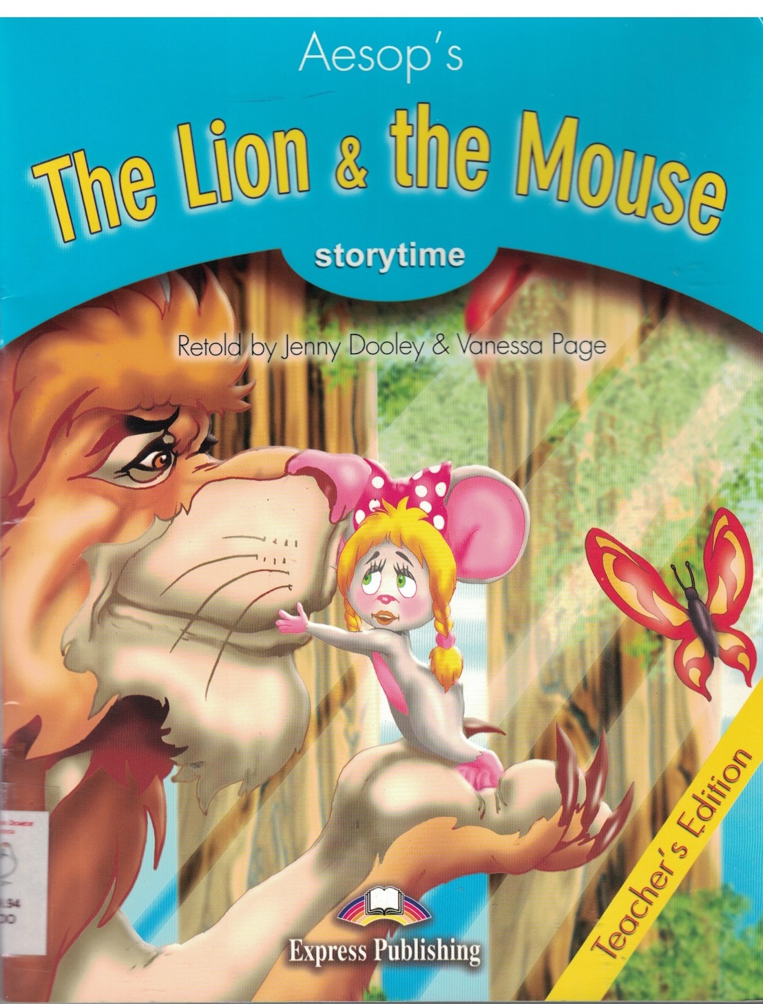 Copertina di The Lion & the mouse