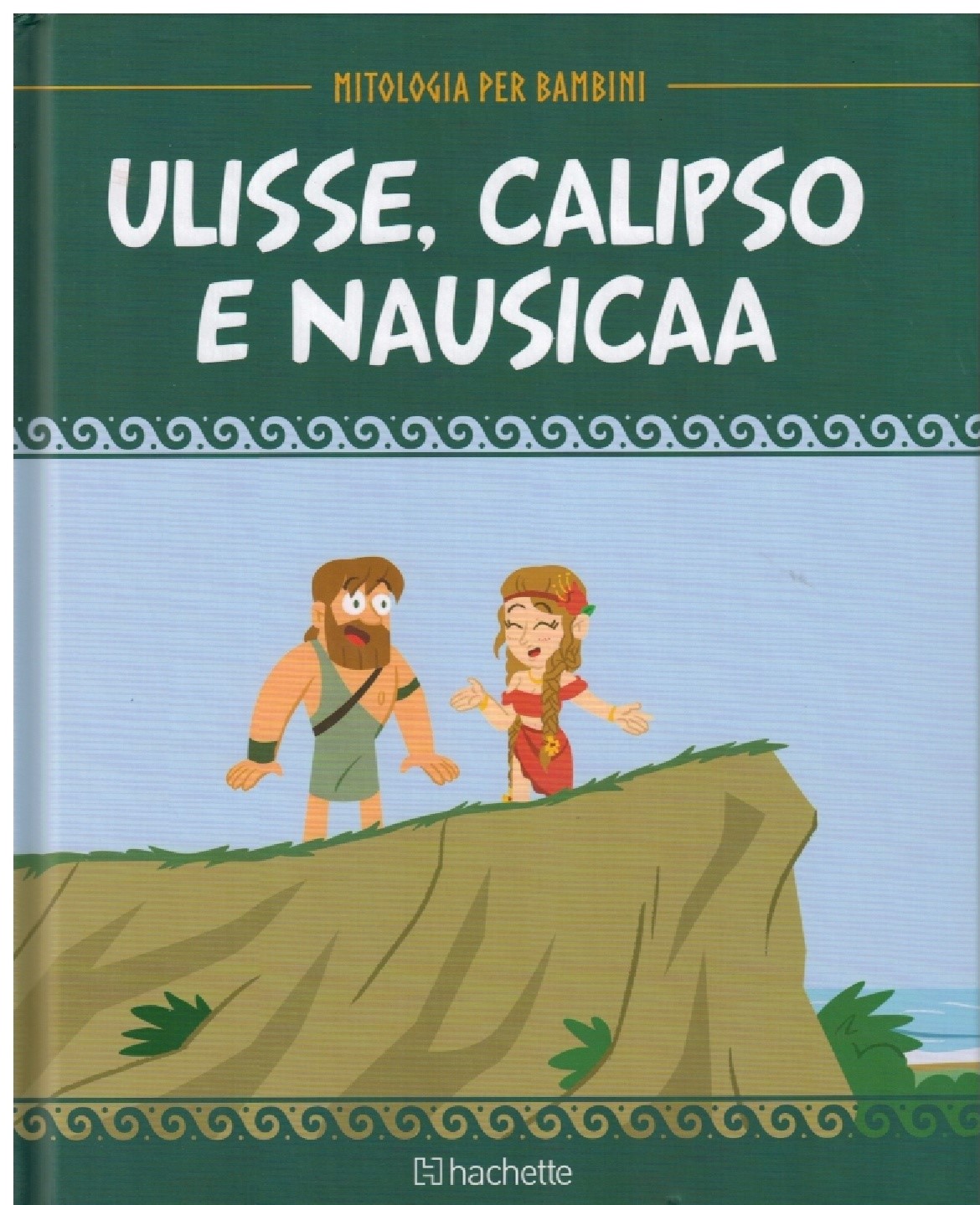 Copertina di Ulisse, Calipso e Nausicaa
