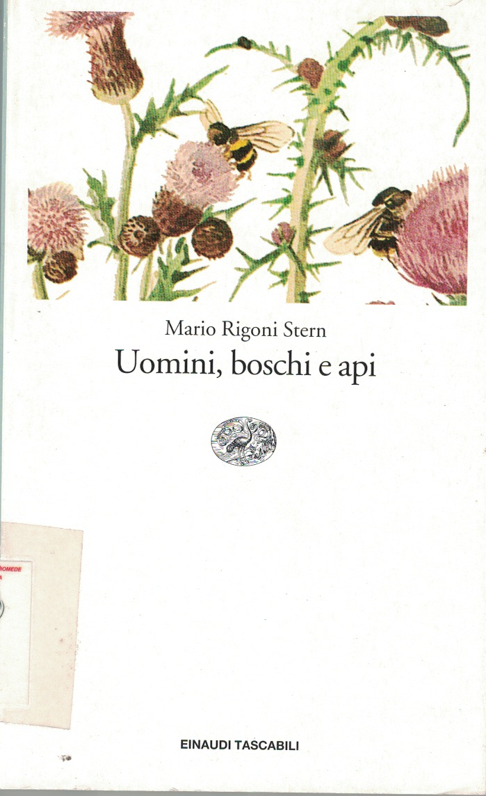 Copertina di Uomini, boschi e api
