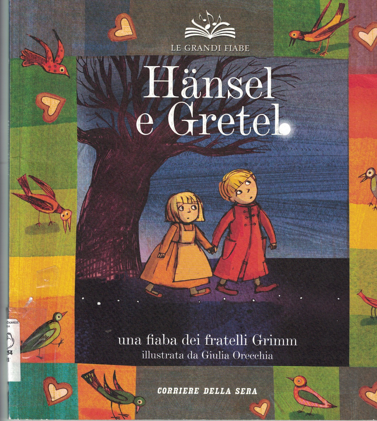 Copertina di Hansel e Gretel