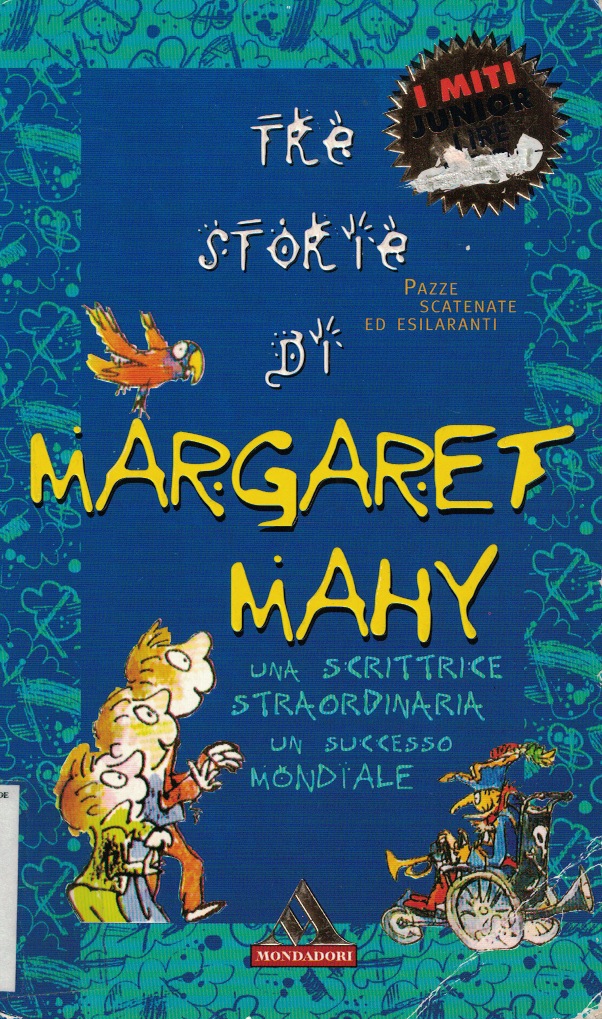 Copertina di Tre storie di Margaret Mahy