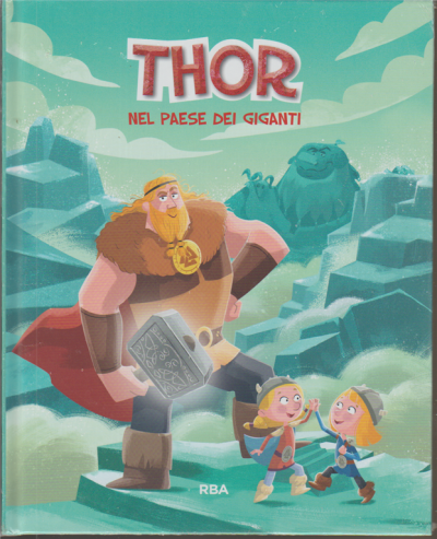 Copertina di Thor nel paese dei giganti